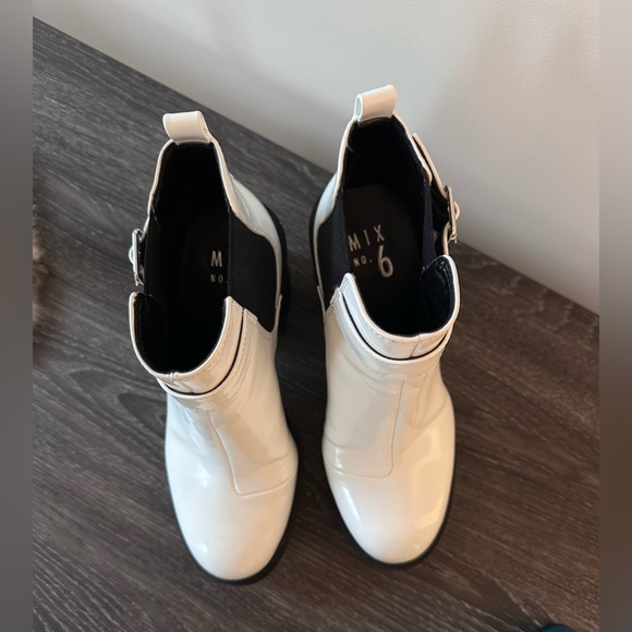 SOLD 🔺 Mix No. 6 Videl Chelsea Boots - Picture 4 of 5